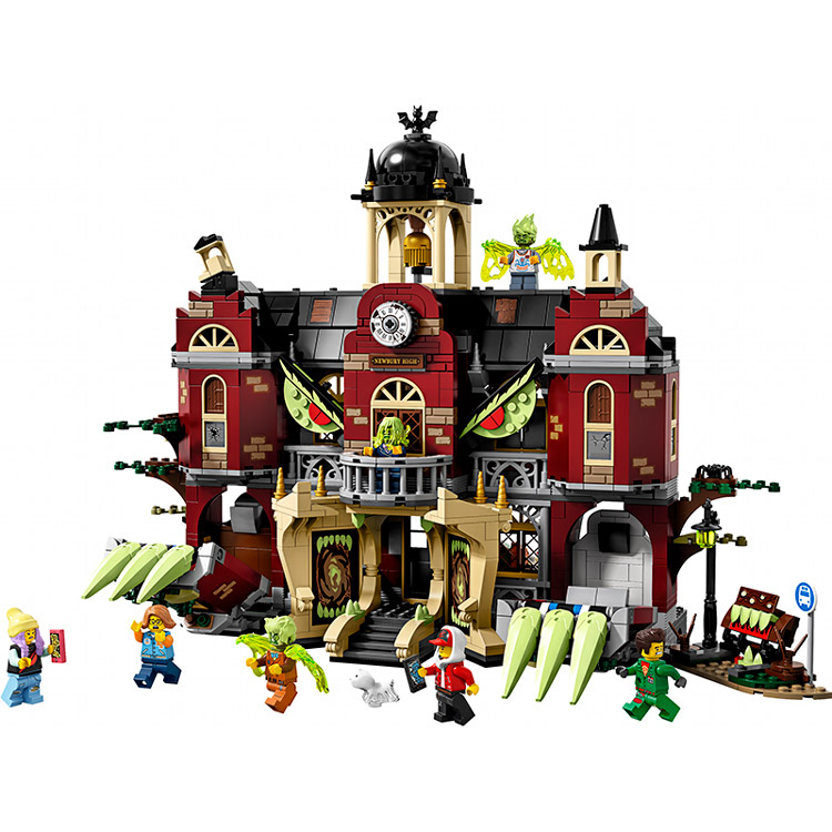Конструктор LEGO Hidden Side Школа с привидениями Ньюбери 1474 детали (70425) Тип классический