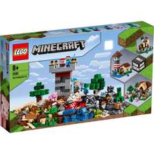 Конструктор LEGO Minecraft The Crafting Box 3.0 564 деталі (21161)