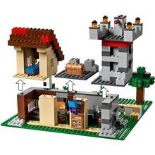 Конструктор LEGO Minecraft The Crafting Box 3.0 564 детали (21161)