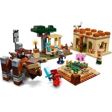 Конструктор LEGO Minecraft Патруль разбойников 562 детали (21160)