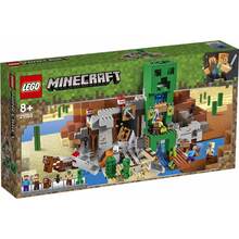 Конструктор LEGO Minecraft Шахта Крипера 834 детали (21155)