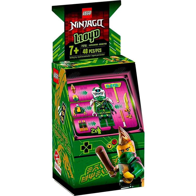 Конструктор LEGO Ninjago Ігровий автомат Ллойда 48 деталей (71716)