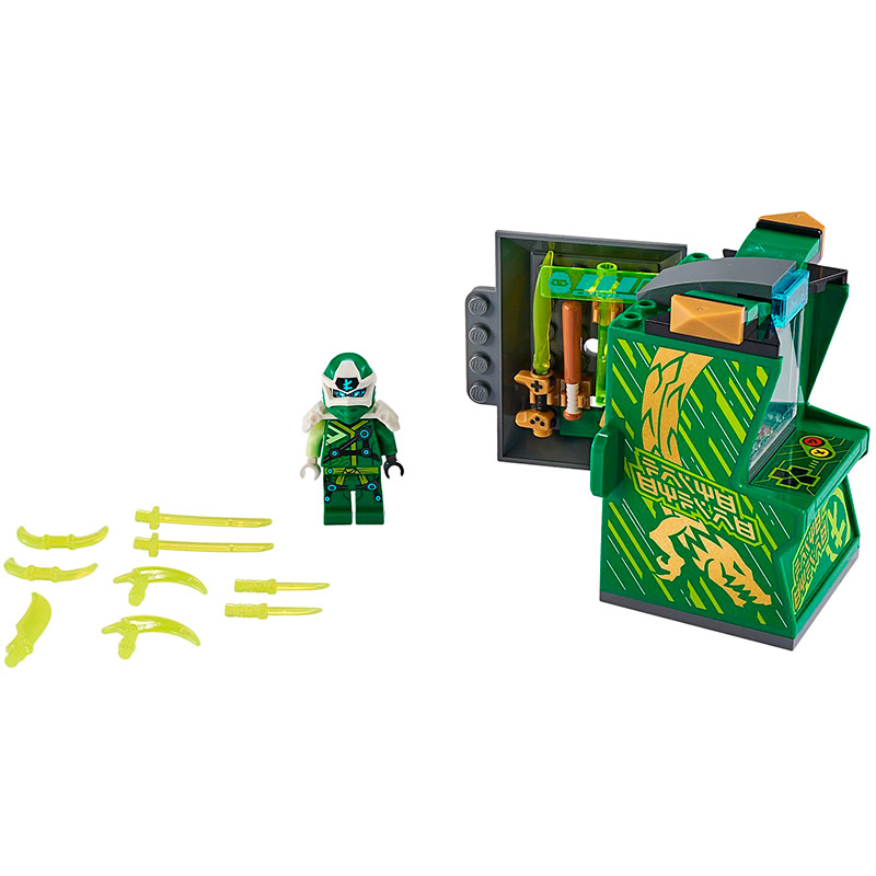 Конструктор LEGO Ninjago Ігровий автомат Ллойда 48 деталей (71716) Тип класичний