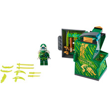Конструктор LEGO Ninjago Ігровий автомат Ллойда 48 деталей (71716)