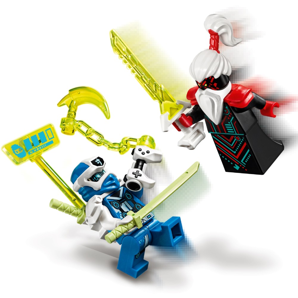 Конструктор LEGO Ninjago Кибердракон Джея 518 деталей (71711) Серия Lego Ninjago