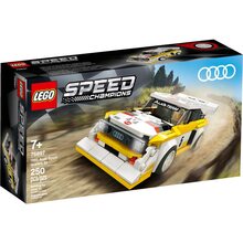 Конструктор LEGO Speed Champions 1985 Audi Sport quattro S1 250 деталей (76897)