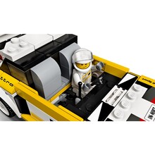 Конструктор LEGO Speed Champions 1985 Audi Sport quattro S1 250 деталей (76897)