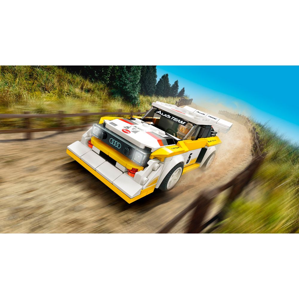 Фото Конструктор LEGO Speed Champions 1985 Audi Sport quattro S1 250 деталей (76897)