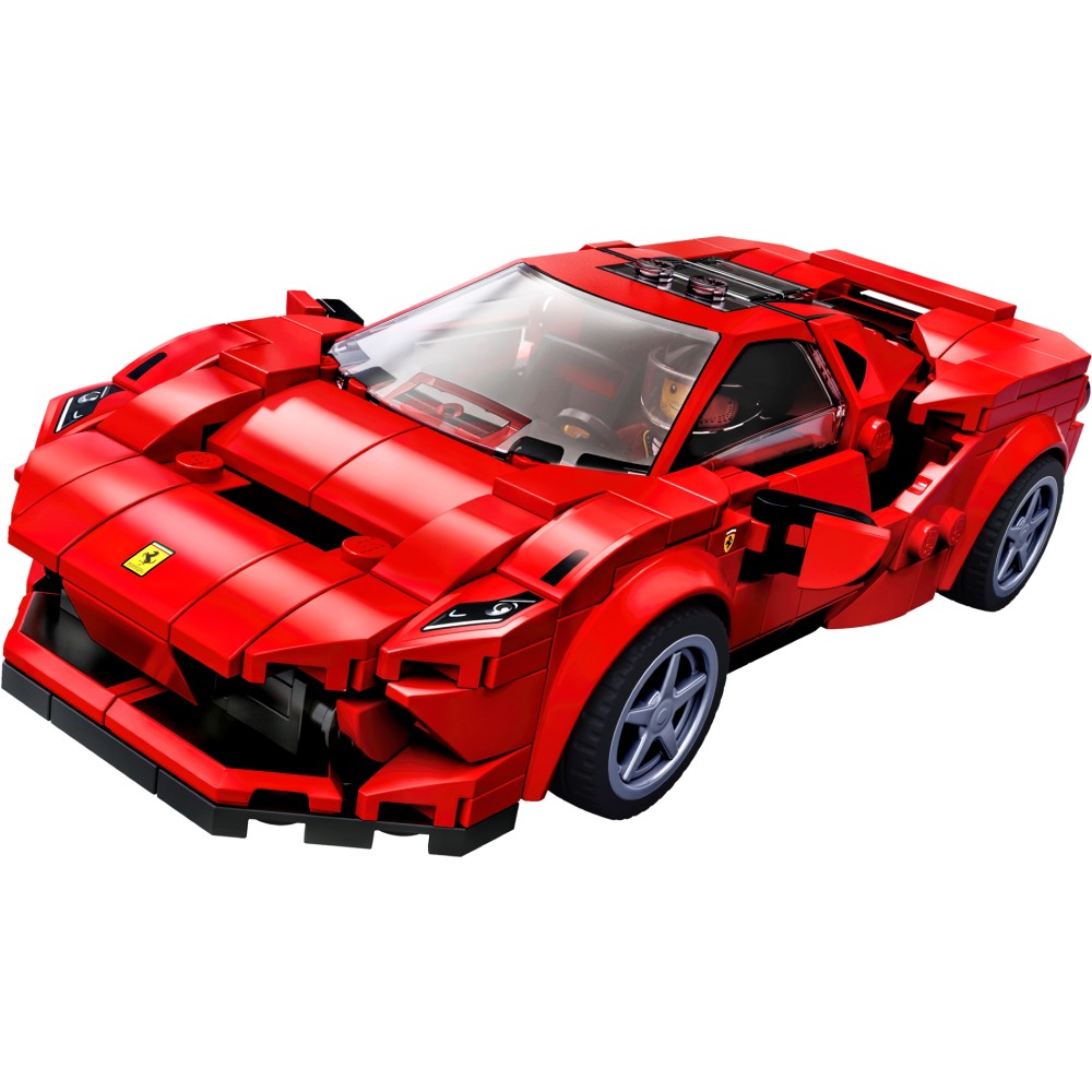 Конструктор LEGO Speed Champions Ferrari F8 Tributo 275 деталей (76895) Тип класичний