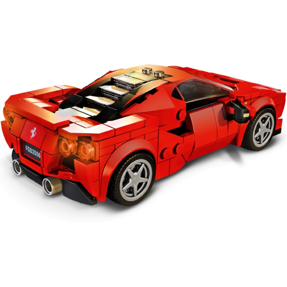 Конструктор LEGO Speed Champions Ferrari F8 Tributo 275 деталей (76895) Тематика транспорт