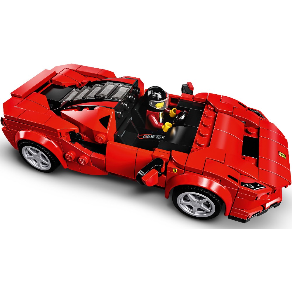 Конструктор LEGO Speed Champions Ferrari F8 Tributo 275 деталей (76895) Кріплення блок