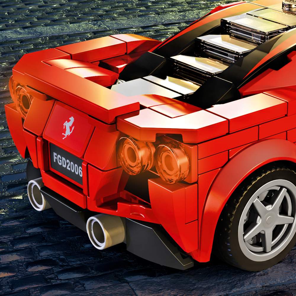 Конструктор LEGO Speed Champions Ferrari F8 Tributo 275 деталей (76895) Серія Lego Speed Champions