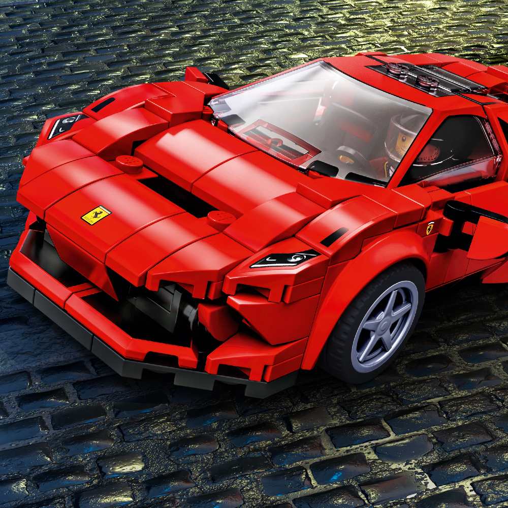 Фото Конструктор LEGO Speed Champions Ferrari F8 Tributo 275 деталей (76895)