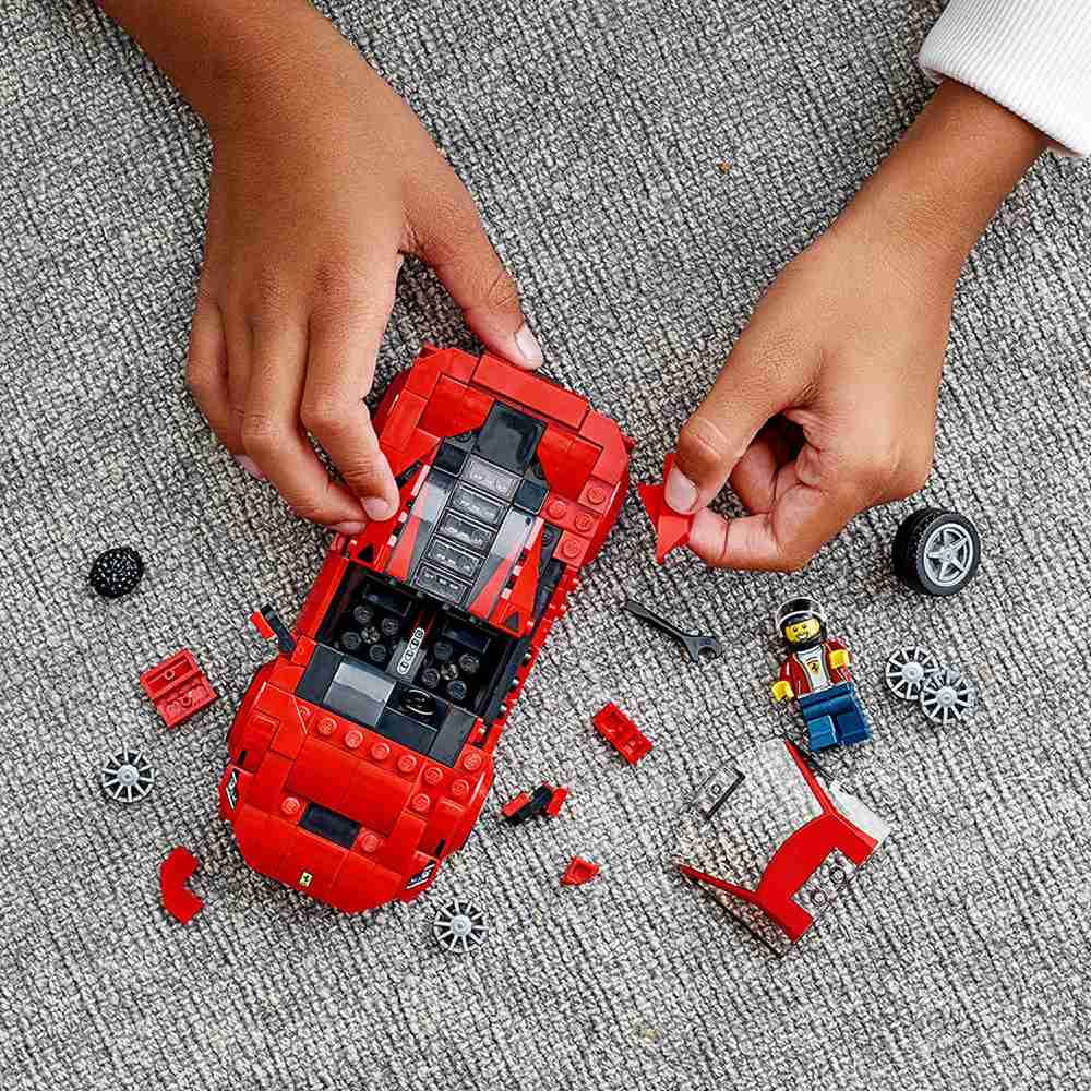 Замовити Конструктор LEGO Speed Champions Ferrari F8 Tributo 275 деталей (76895)