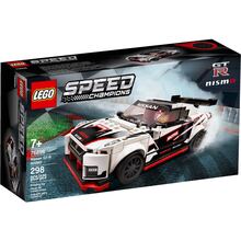 Конструктор LEGO Speed Champions Nissan GT-R NISMO 298 деталей (76896)