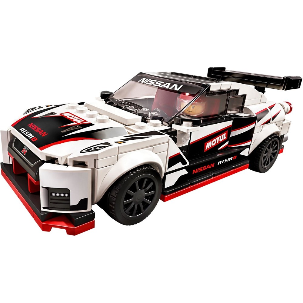 Конструктор LEGO Speed Champions Nissan GT-R NISMO 298 деталей (76896) Тип класичний