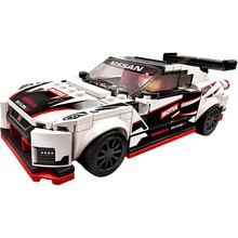 Конструктор LEGO Speed Champions Nissan GT-R NISMO 298 деталей (76896)