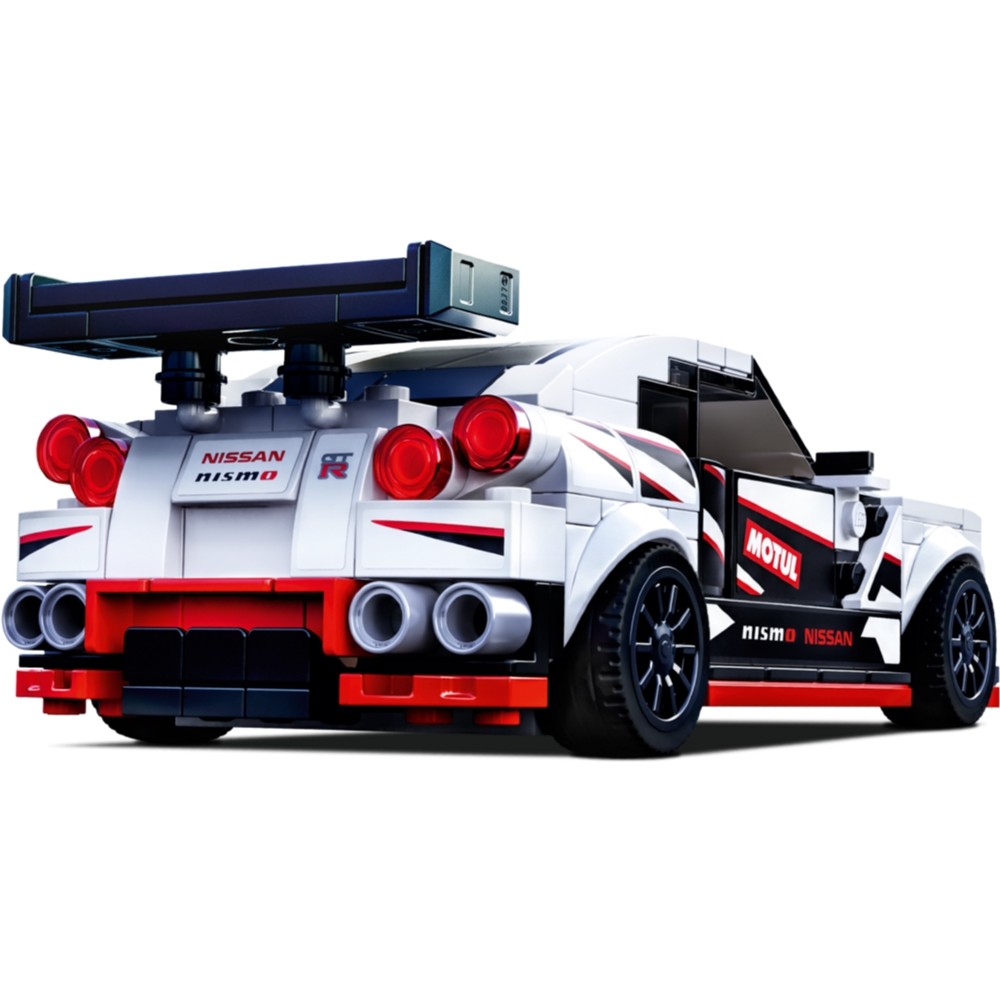 Конструктор LEGO Speed Champions Nissan GT-R NISMO 298 деталей (76896) Тематика транспорт