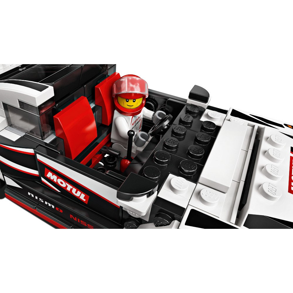 Конструктор LEGO Speed Champions Nissan GT-R NISMO 298 деталей (76896) Кріплення блок