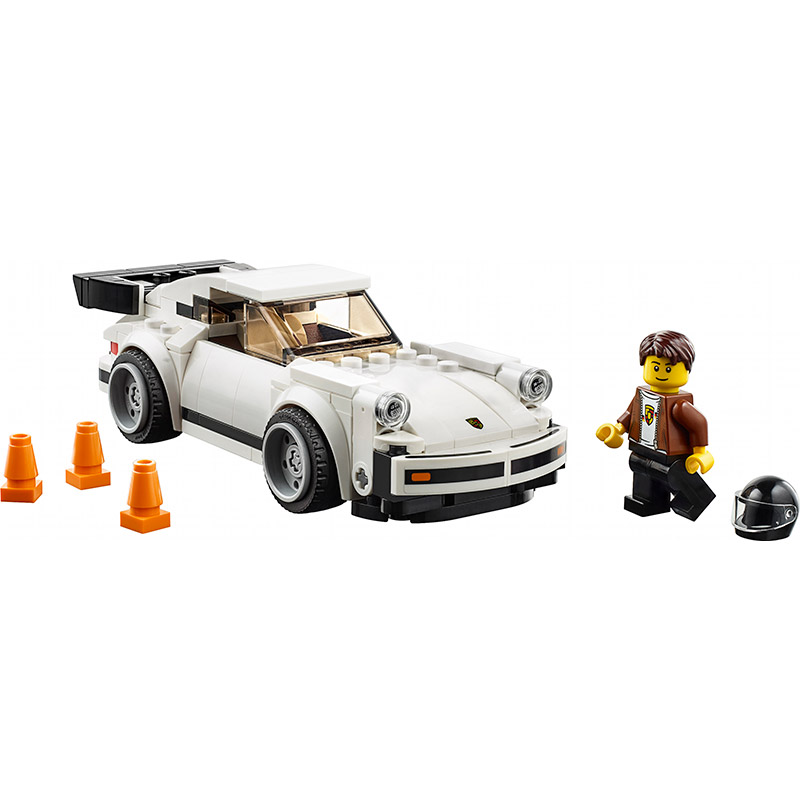 Конструктор LEGO Speed Champions 1974 Porsche 911 Turbo 3.0 180 деталей (75895) Тип класичний