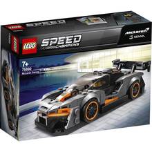 Конструктор LEGO Speed Champions McLaren Senna 219 деталей (75892)