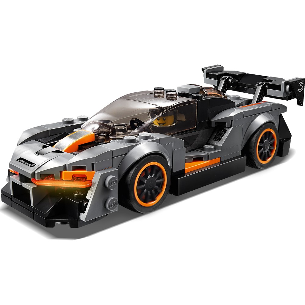 Конструктор LEGO Speed Champions McLaren Senna 219 деталей (75892) Тематика транспорт