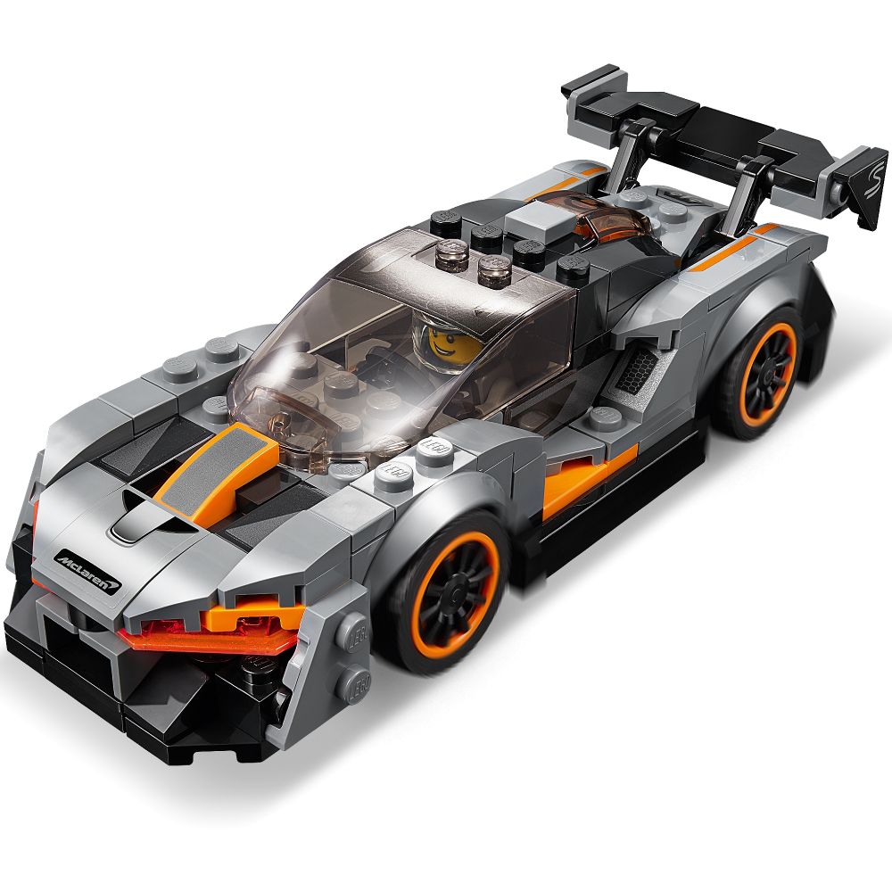 Конструктор LEGO Speed Champions McLaren Senna 219 деталей (75892) Тип транспорта гоночный автомобиль