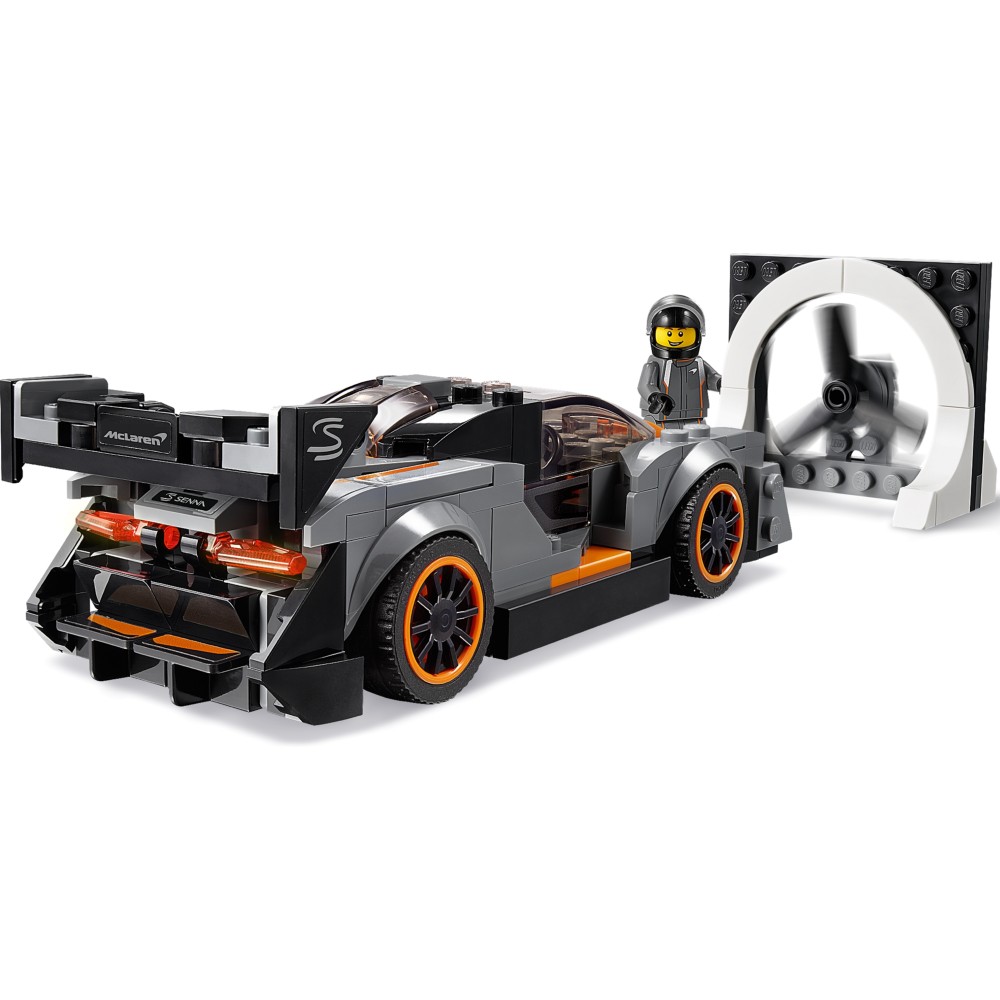 Конструктор LEGO Speed Champions McLaren Senna 219 деталей (75892) Кріплення блок