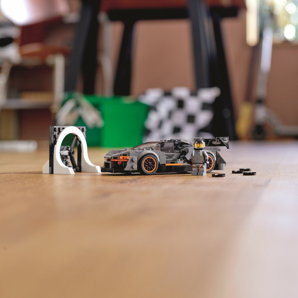 Замовити Конструктор LEGO Speed Champions McLaren Senna 219 деталей (75892)