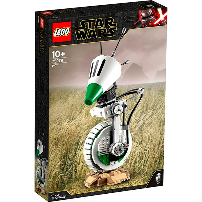 

Конструктор LEGO Star Wars D-O 519 деталей (75278), Star Wars D-O 75278