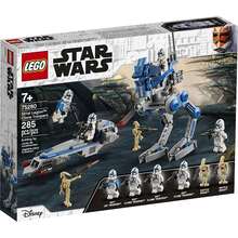 Конструктор LEGO Star Wars Клоны-пехотинцы 501-го легиона 285 деталей (75280)
