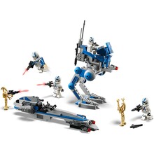 Конструктор LEGO Star Wars Клоны-пехотинцы 501-го легиона 285 деталей (75280)