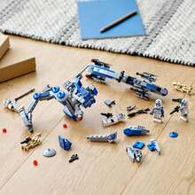 Конструктор LEGO Star Wars Клоны-пехотинцы 501-го легиона 285 деталей (75280)