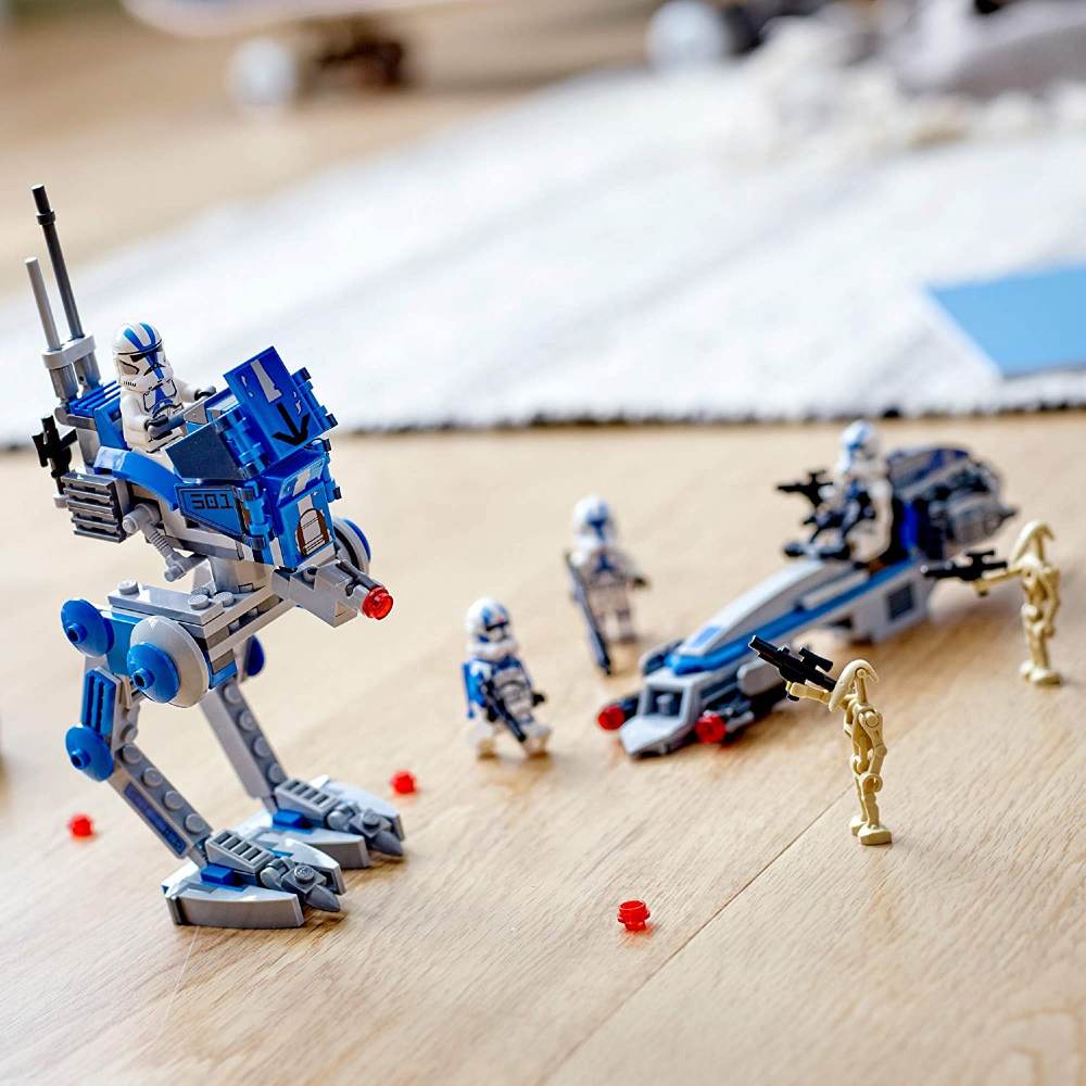 Конструктор LEGO Star Wars Клоны-пехотинцы 501-го легиона 285 деталей (75280) Серия Lego Star Wars