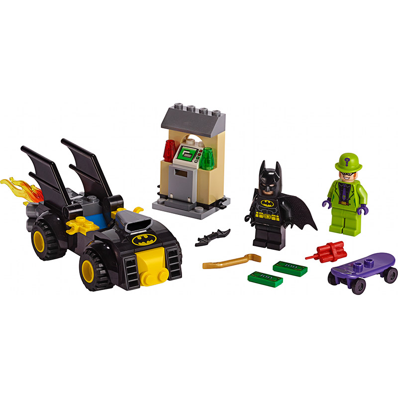 Конструктор LEGO Super Heroes Бетмен і пограбування Загадочника 59 деталей (76137) Тип класичний