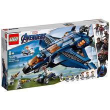 Конструктор LEGO Super Heroes Marvel Comics Модернизированный квинджет Мстителей (76126)