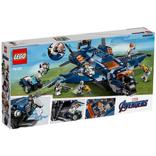 Конструктор LEGO Super Heroes Marvel Comics Модернизированный квинджет Мстителей (76126)