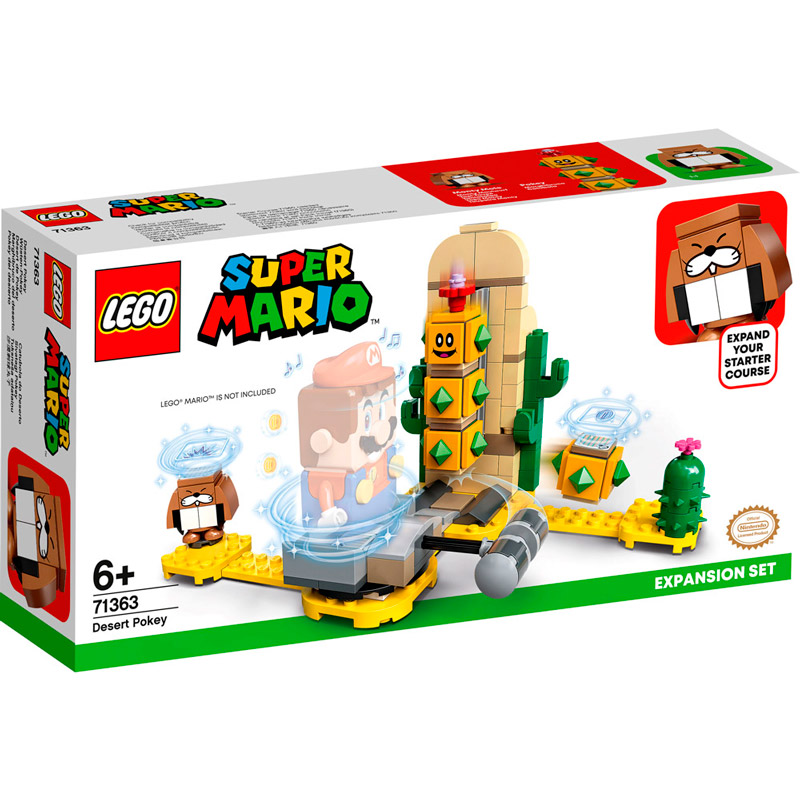 

Конструктор LEGO Super Mario Поки из пустыни (71363), Super Mario Поки из пустыни 71363
