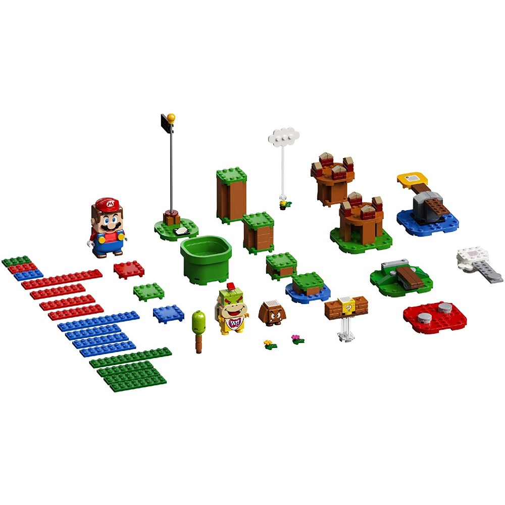 Конструктор LEGO Super Mario Пригоди разом з Маріо (71360) Тип класичний