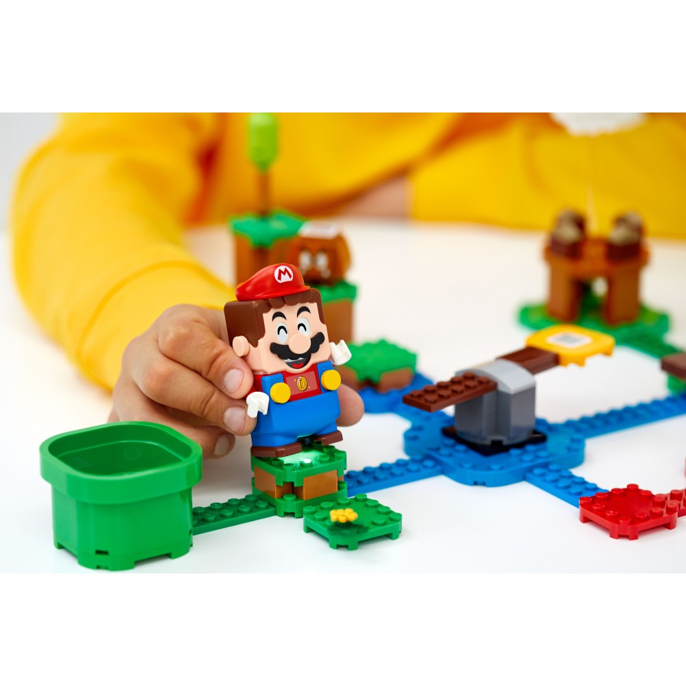 В Україні Конструктор LEGO Super Mario Пригоди разом з Маріо (71360)