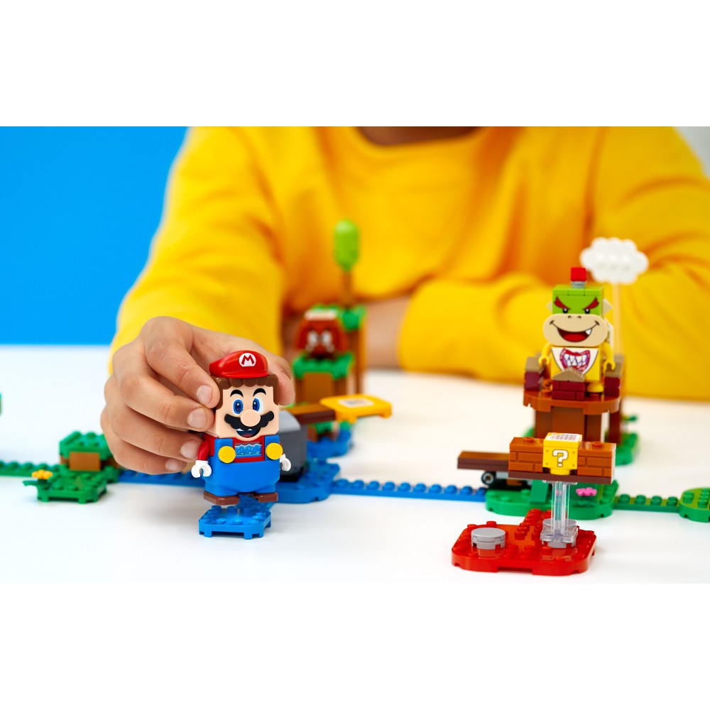 В інтернет магазині Конструктор LEGO Super Mario Пригоди разом з Маріо (71360)