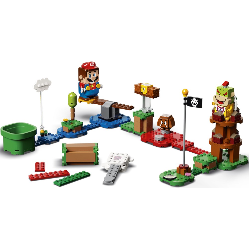 Конструктор LEGO Super Mario Пригоди разом з Маріо (71360) Тематика комп'ютерні ігри