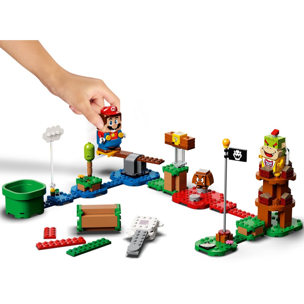 Конструктор LEGO Super Mario Пригоди разом з Маріо (71360) Кріплення блок