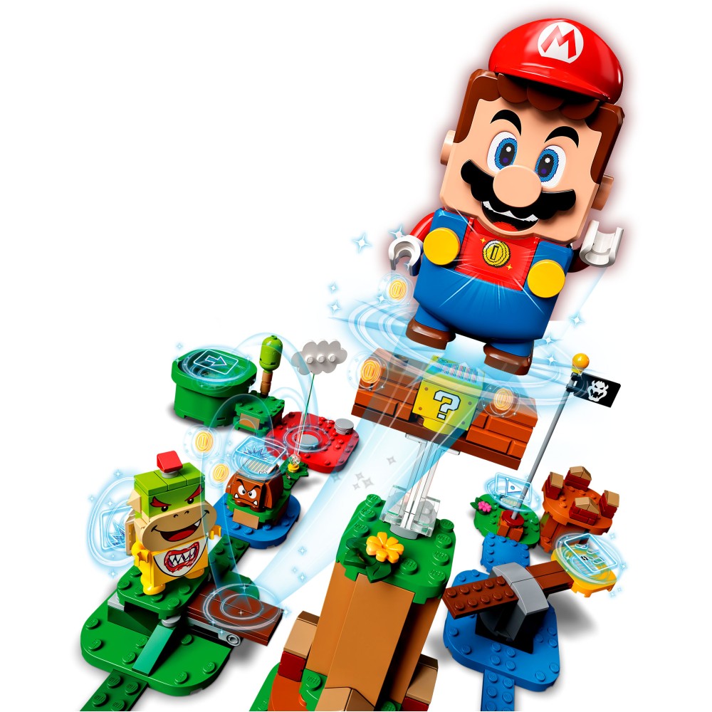 Зовнішній вигляд Конструктор LEGO Super Mario Пригоди разом з Маріо (71360)