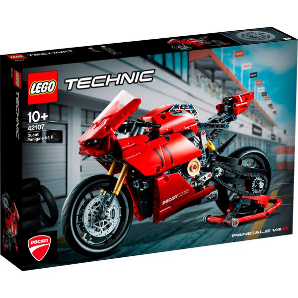 Конструктор LEGO Technic Ducati Panigale V4 R (42107)