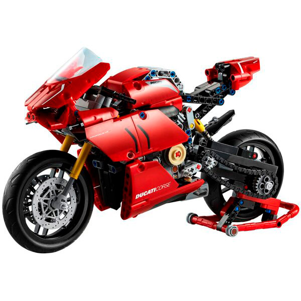 Конструктор LEGO Technic Ducati Panigale V4 R (42107) Тип уникальные детали