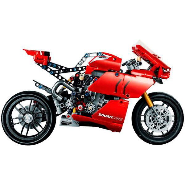 Конструктор LEGO Technic Ducati Panigale V4 R (42107) Тематика транспорт