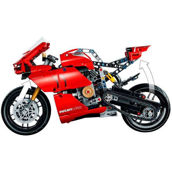 Конструктор LEGO Technic Ducati Panigale V4 R (42107) Тип транспорта мотоцикл