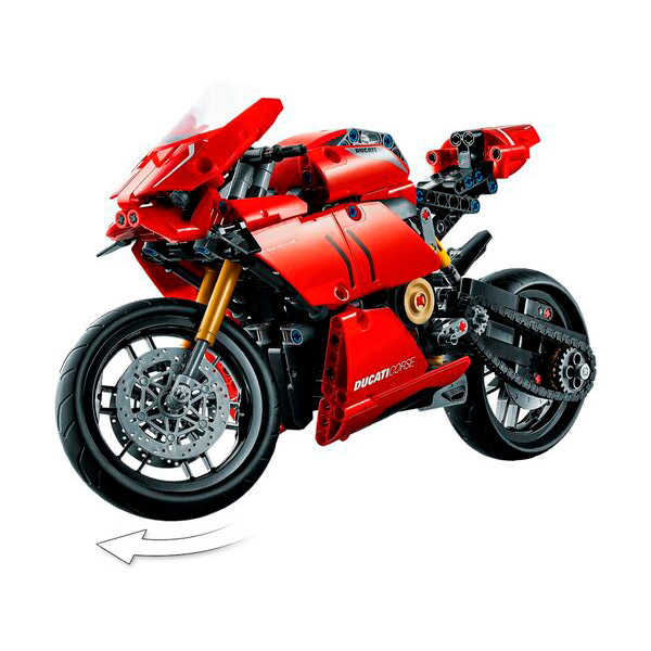 Конструктор LEGO Technic Ducati Panigale V4 R (42107) Крепление блок