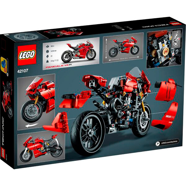 Замовити Конструктор LEGO Technic Ducati Panigale V4 R (42107)